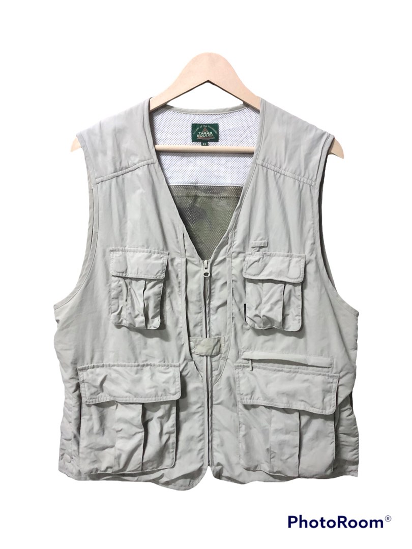 Vintage Taras Boulbar Fishing Multi-pocket Tactical Hunting Vest