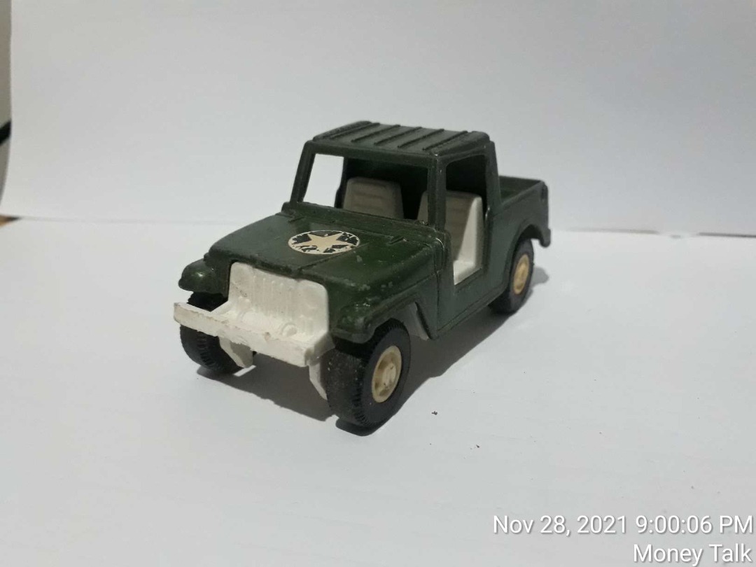 Tootsietoy jeep truck sale
