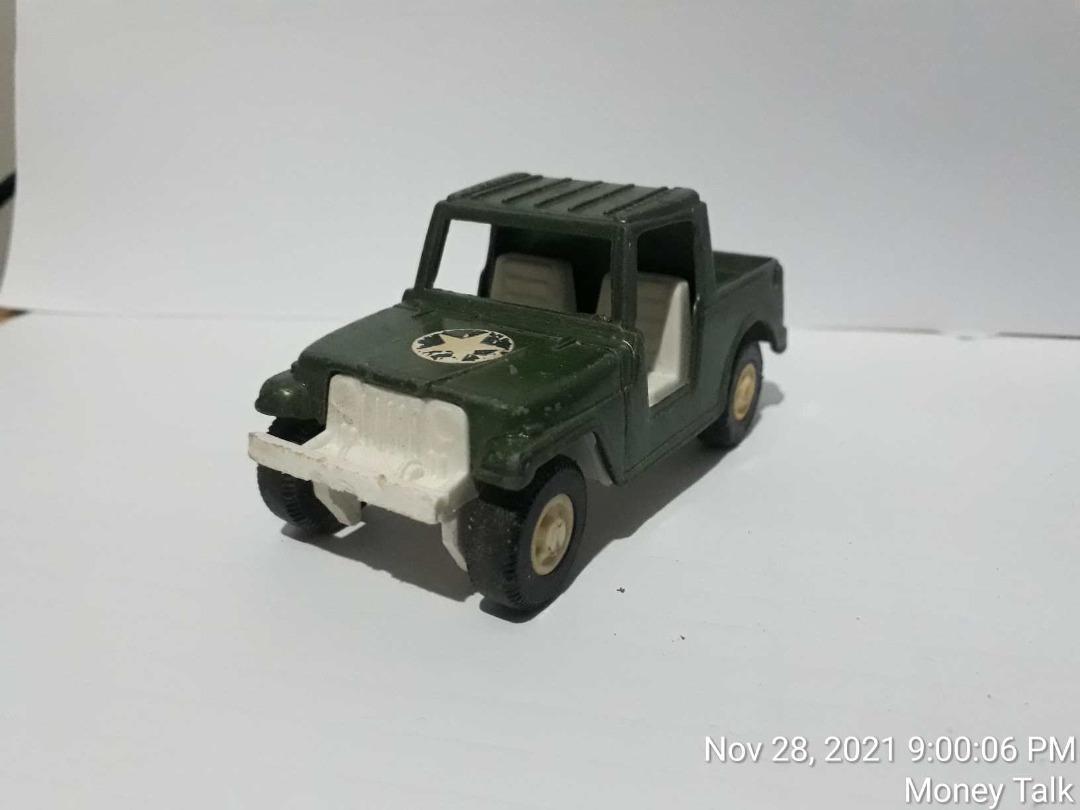 1969 tootsie deals toy jeep