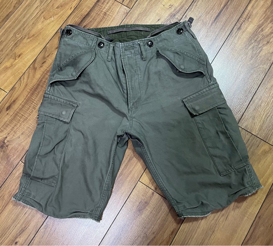 Visvim Eiger Sanction Shorts 19ss, 男裝, 褲＆半截裙, 短褲- Carousell