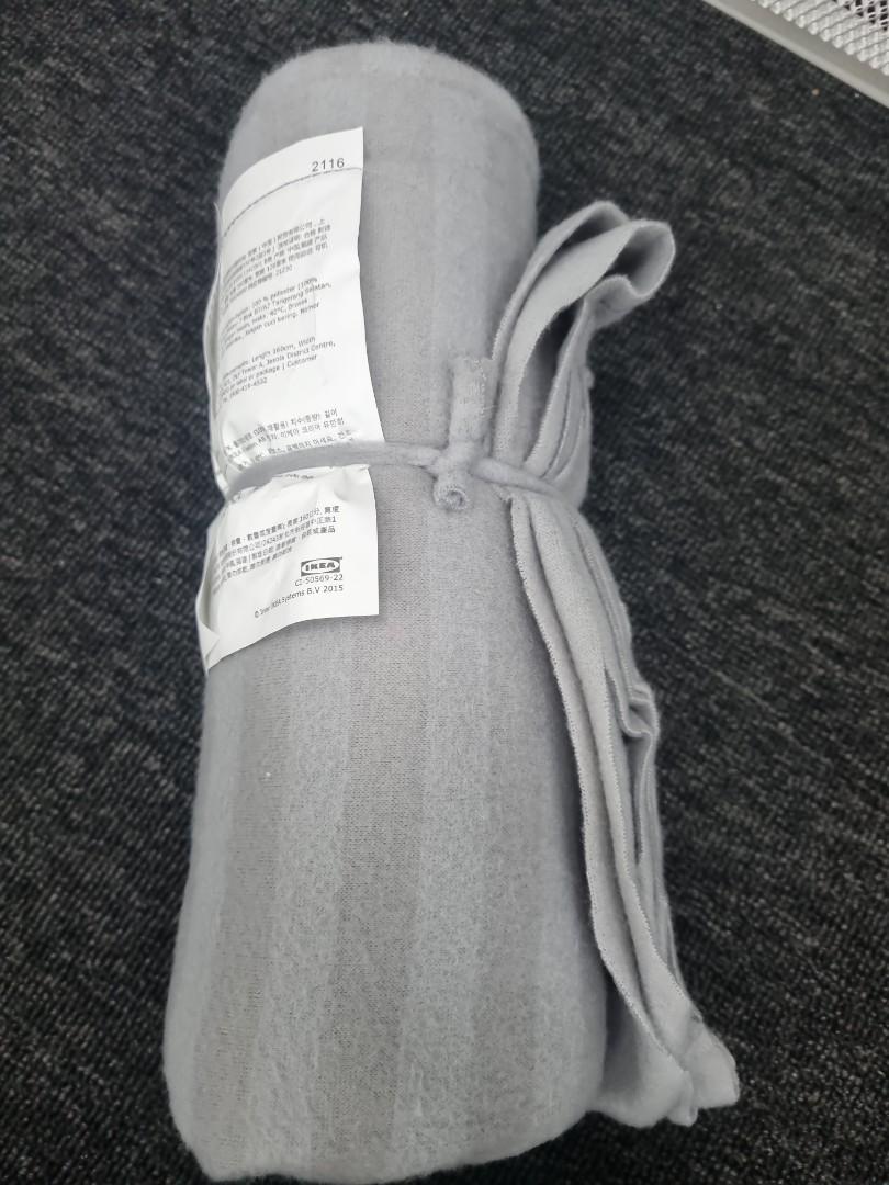 Ikea store fleece blanket