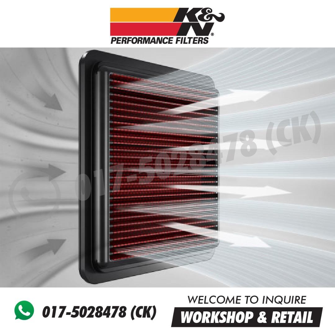Mk7 gti k&n shop filter