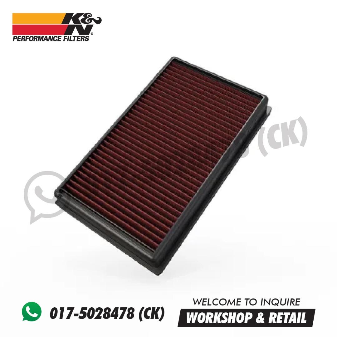 Mk7 gti k&n on sale filter