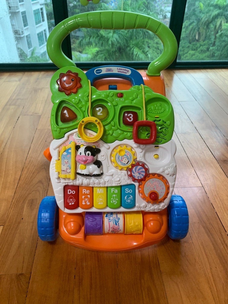 Vtech Baby Walker, Babies & Kids, Infant Playtime on Carousell
