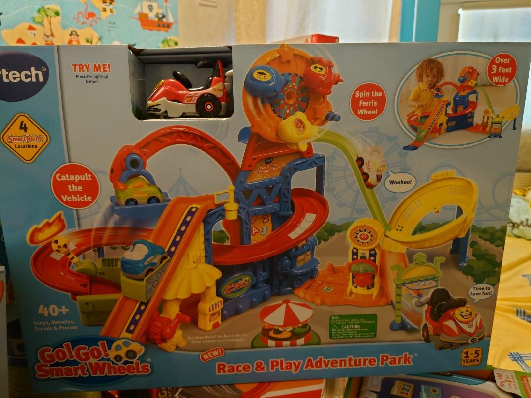 Vtech race and play adventure shop park target