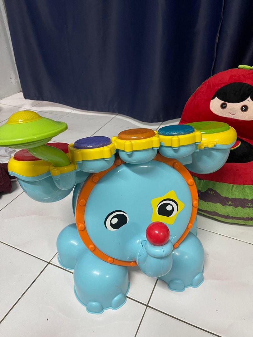 VTech Zoo Jamz Elephant Drum, Hobbies & Toys, Music & Media, Musical