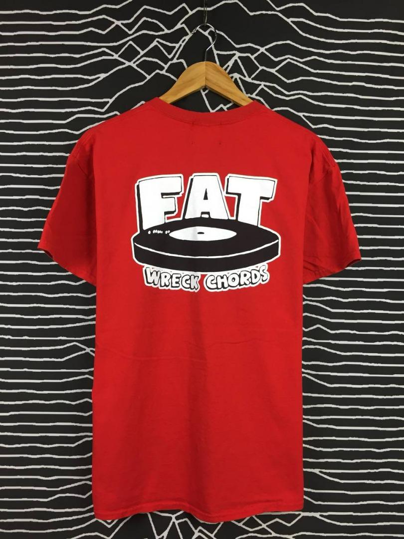 FAT WRECK CHORDS Tシャツ NOFX Hi-Standard-