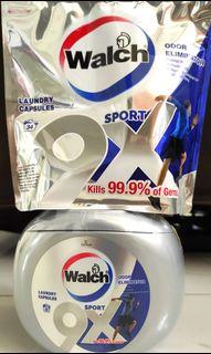 (FREE 🚛&🎁) Walch Sports Laundry Capsule