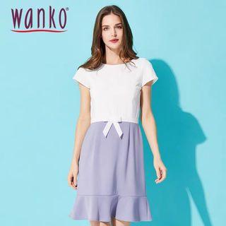 Wanko fashion dresses L Korean moving sale