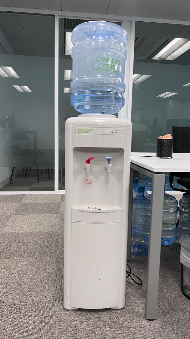 Watsons Water 16L Floor Standing Hot & Chilled Dispenser, 家庭電器, 廚房電器