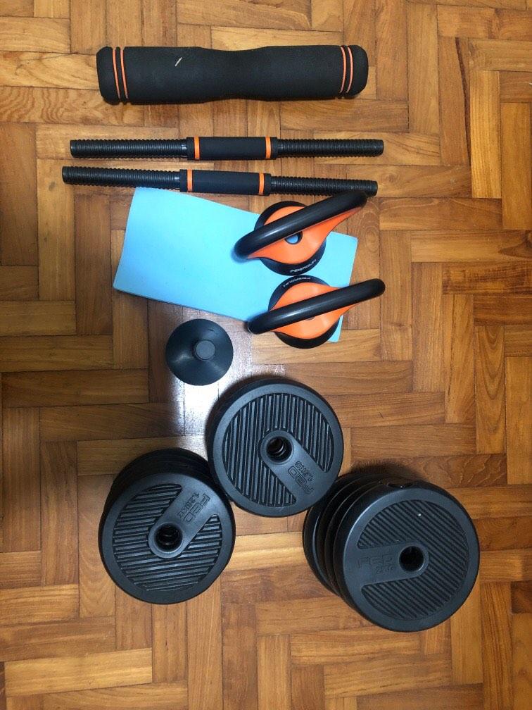 Home gym store set 20kg