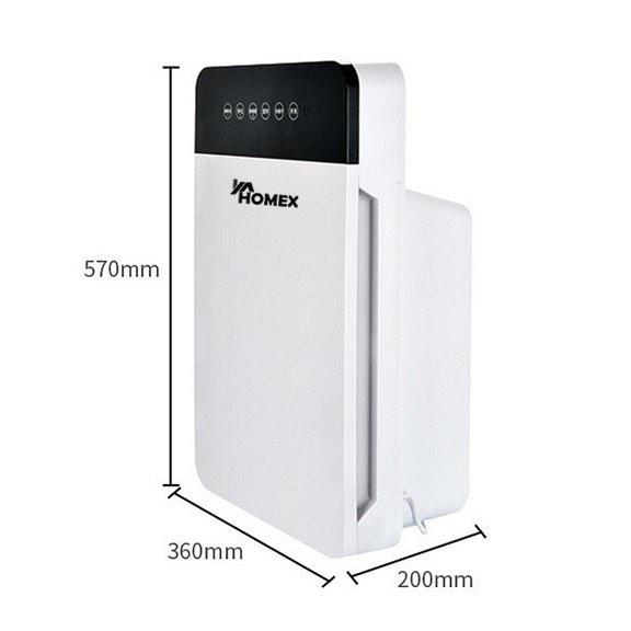 Homex cheap air purifier
