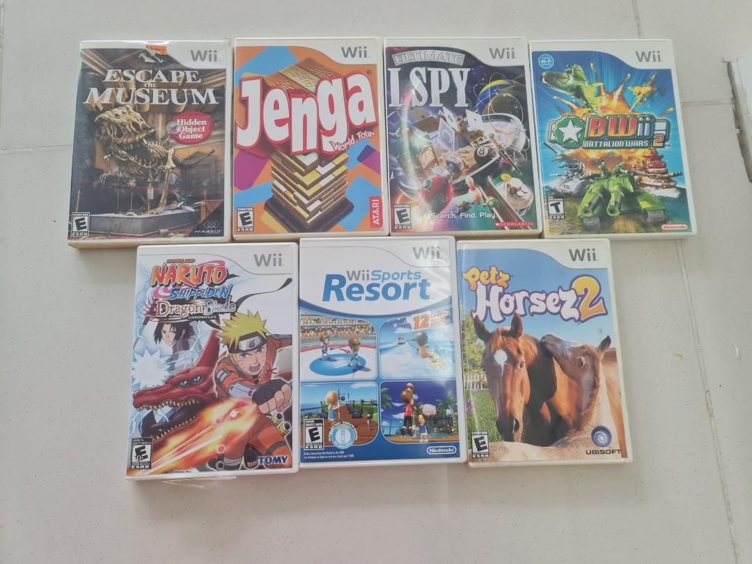 Wee games sales for sale
