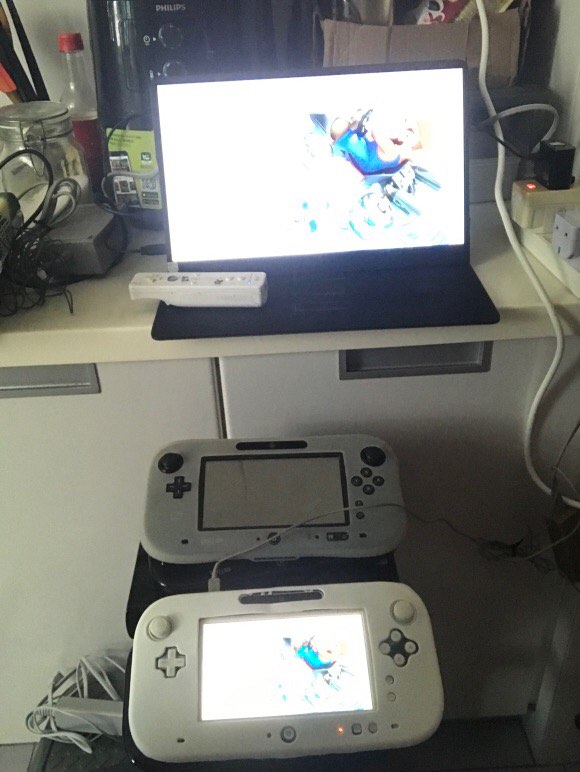 Wii u complete set Nintendo, Video Gaming, Video Game Consoles, Nintendo on Carousell