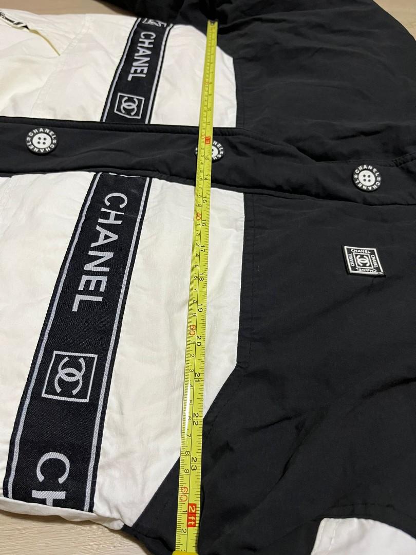 Sport Chanel Snow Jacket Chaquetas Chanel Blanco Talla 42 IT De En