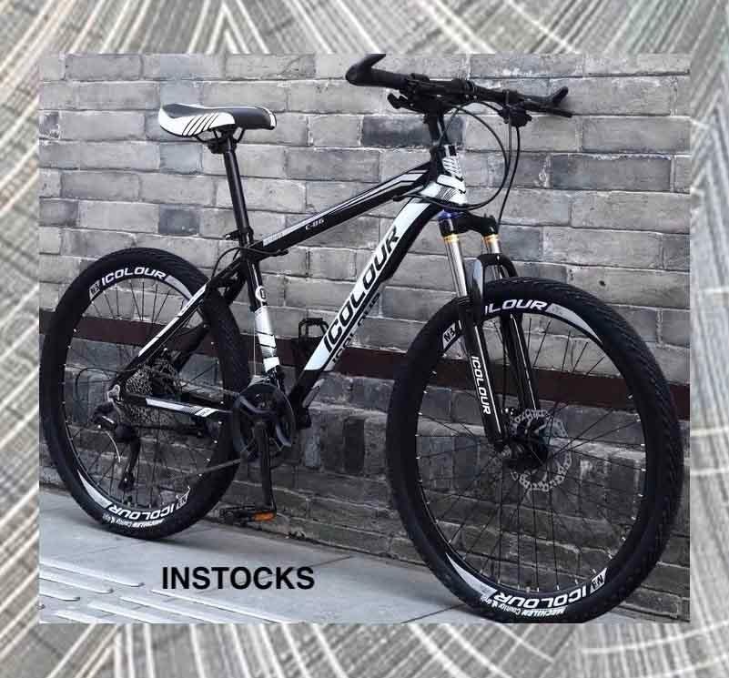 icolour mountain bike specs