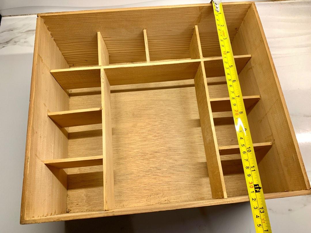 Wooden Mini Display Rack | Wooden Open Mini Shelves |, Furniture & Home ...