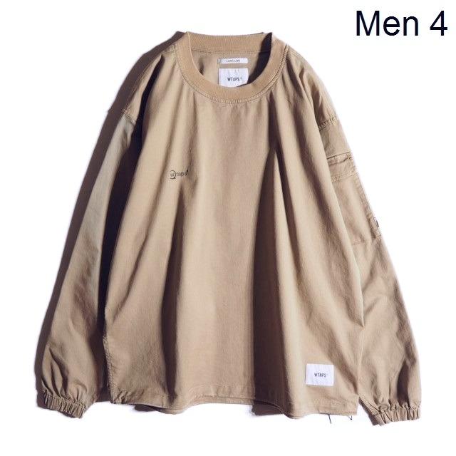WTAPS SMOCK/LS/COTTON.TWILL, 男裝, 上身及套裝, T-shirt、恤衫、有領 WTAPS SMOCK/LS/COTTON.TWILL, 男裝, 上身及套裝, T-shirt、恤衫、有領