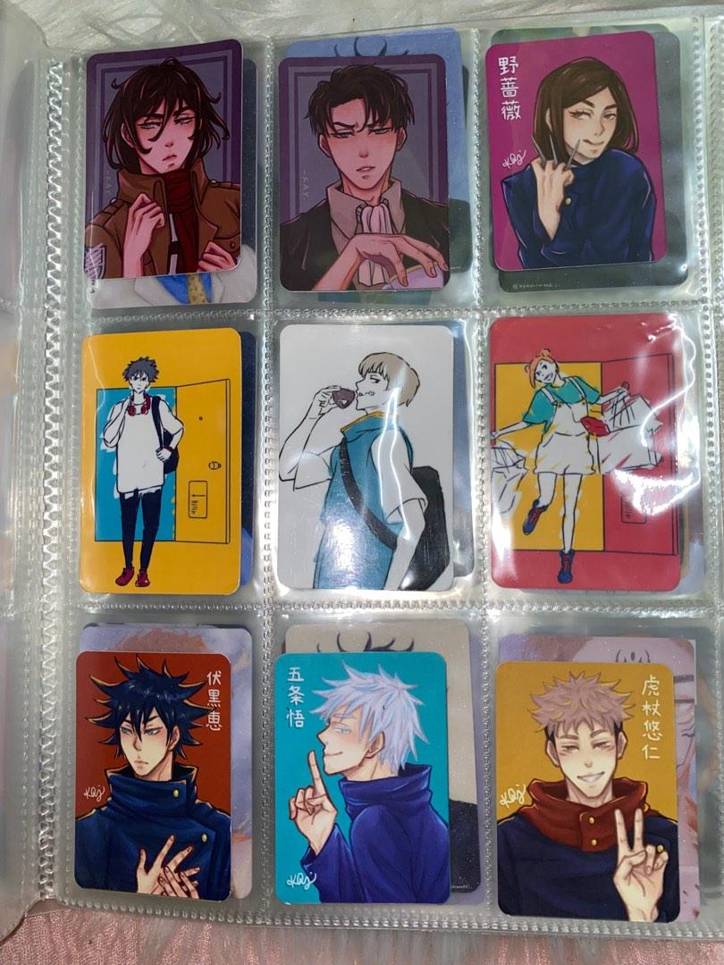 Levi photocards | Anime printables, Anime lineart, Anime diys