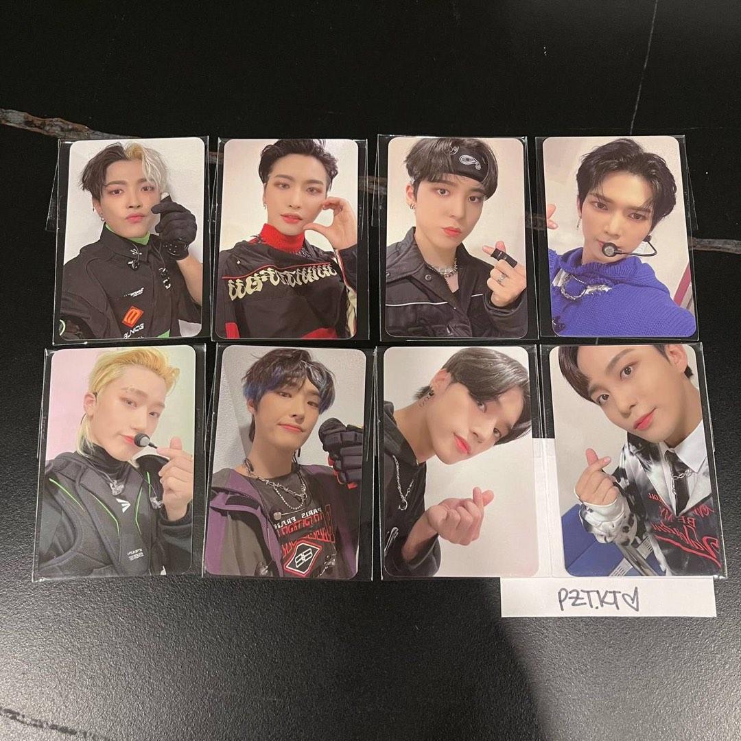 wts ateez hello82 pop-up store (packing tape + pob), Hobbies 