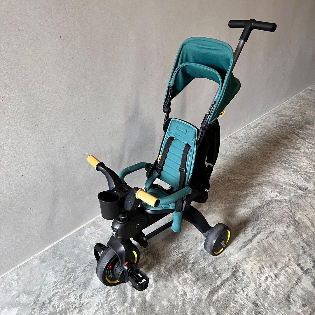 x1 Doona Liki Trike S5 Green Tricycle Children, Babies & Kids, Going