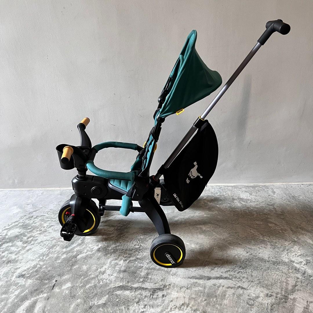 x1 Doona Liki Trike S5 Green Tricycle Children, Babies & Kids, Going