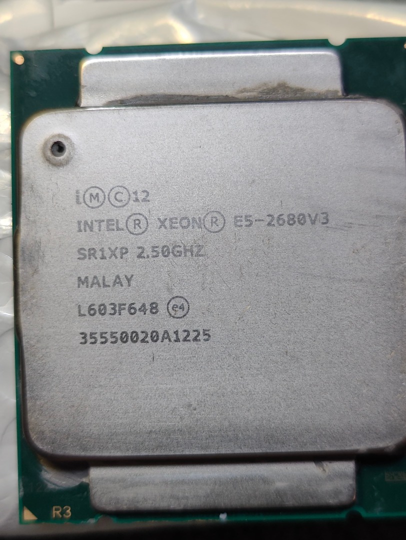 Xeon 2680 v3 cpu, Computers & Tech, Parts & Accessories, Computer Parts ...