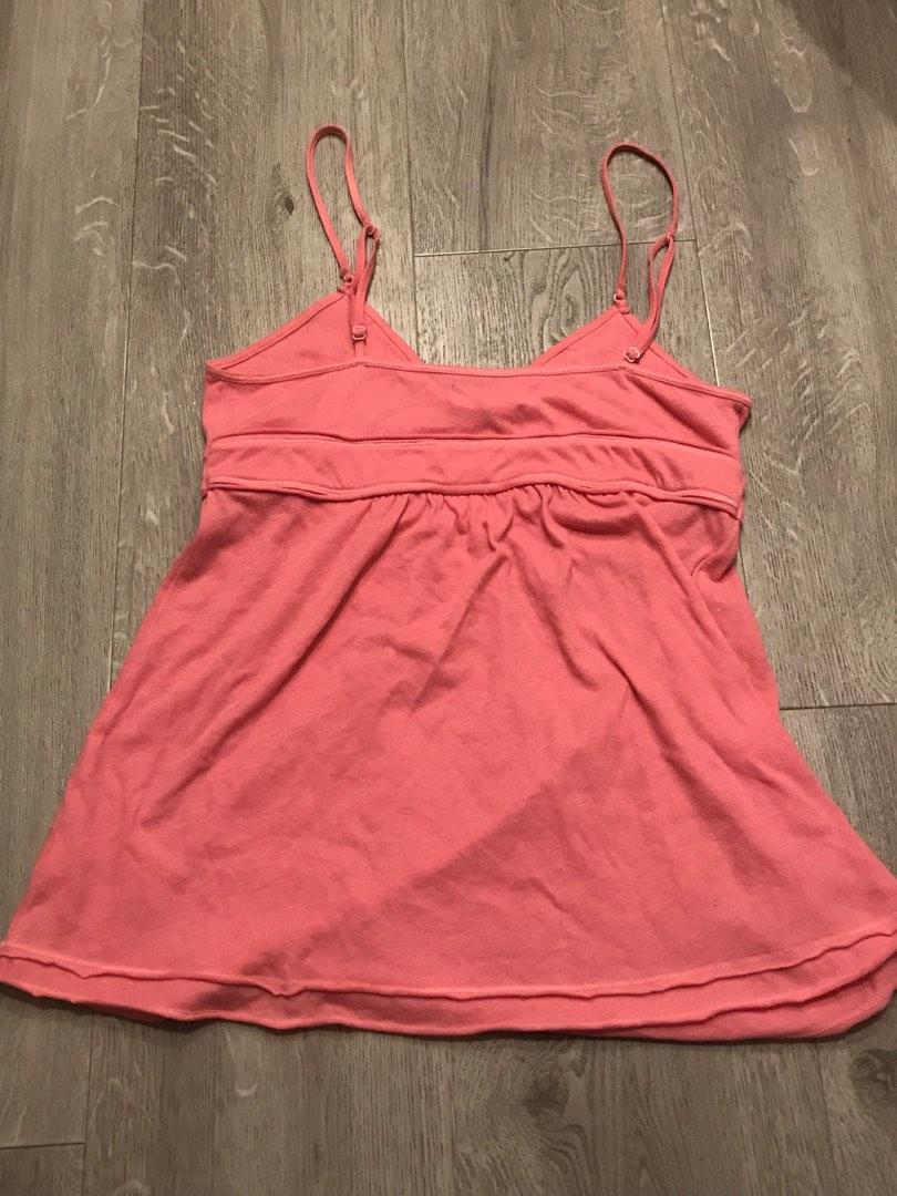 y2k vintage hollister lace camisole babydoll top, Women's Fashion