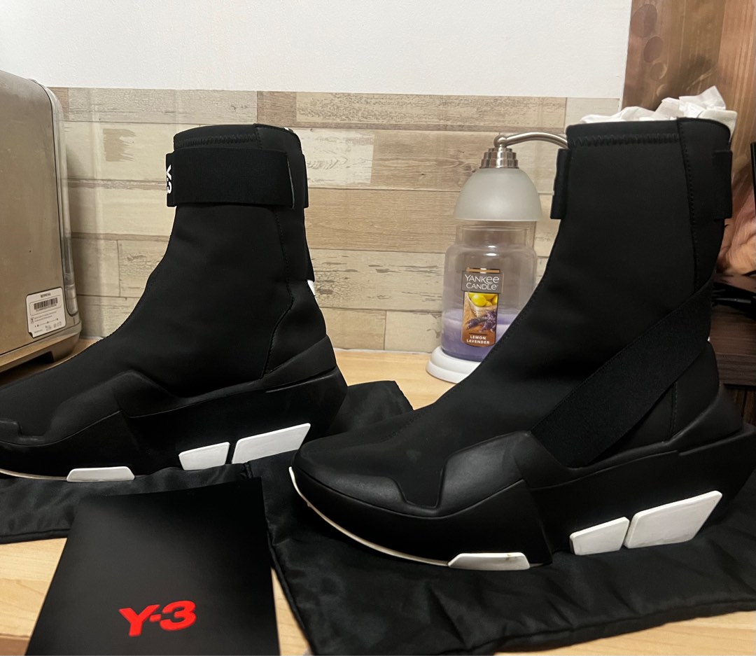Y-3 Mira boot, Men's Fashion, Footwear, Boots on Carousell