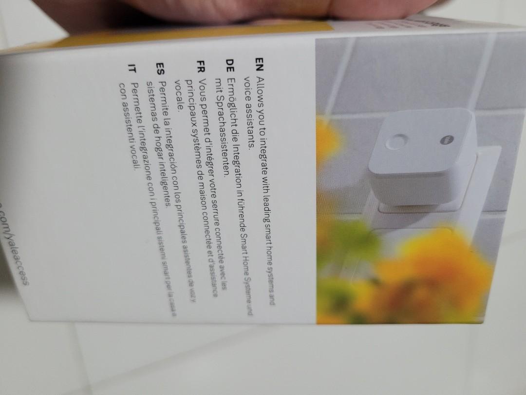 Yale Connect WiFi Bridge, Furniture & Home Living, Security & Locks