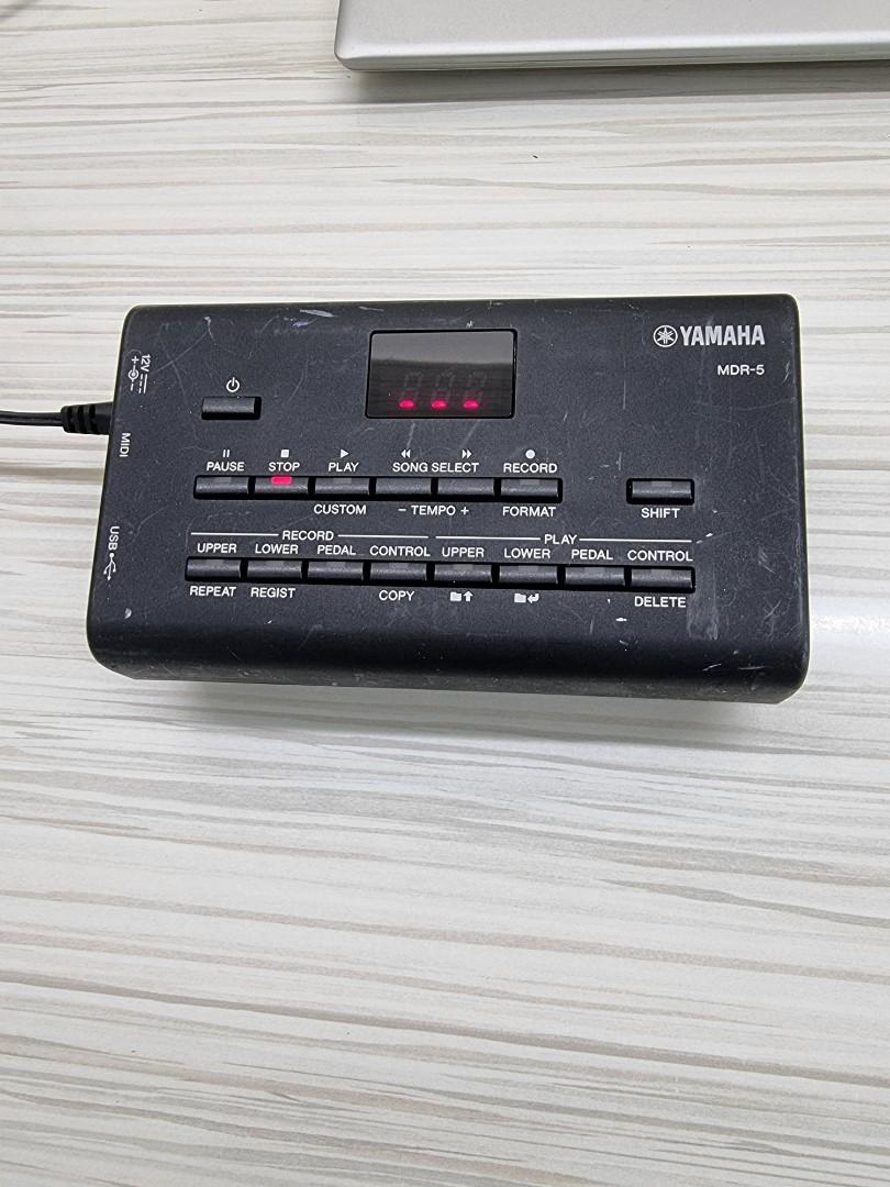 Yamaha MDR-5 Music Data Recorder for Electone, Hobbies & Toys