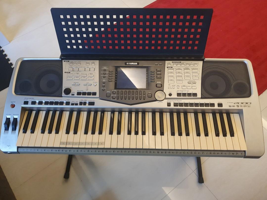 Used yamaha shop psr 2000 keyboard