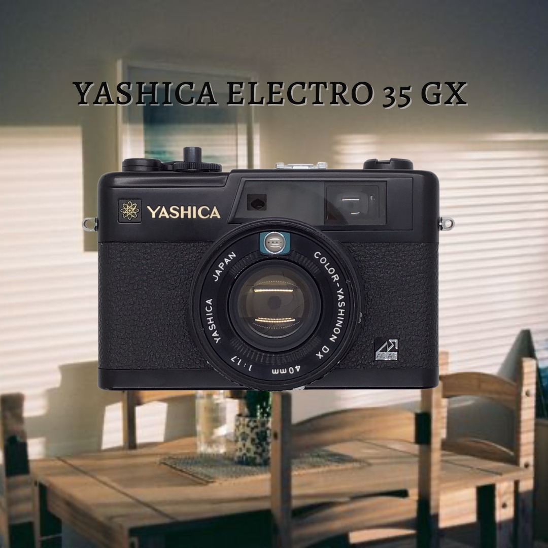 Yashica Electro 35 Gx Rangefinder Camera Photography Cameras On Carousell