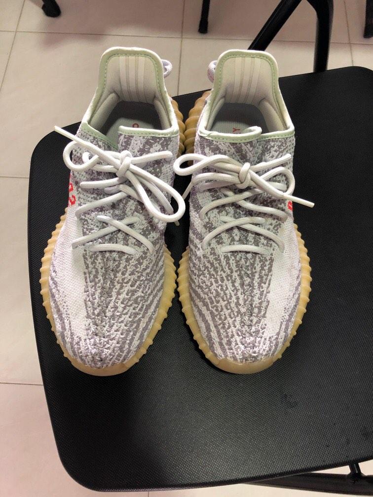 Yeezy boost 350 v2 blue tint , Women's Fashion, Footwear, Sneakers on  Carousell