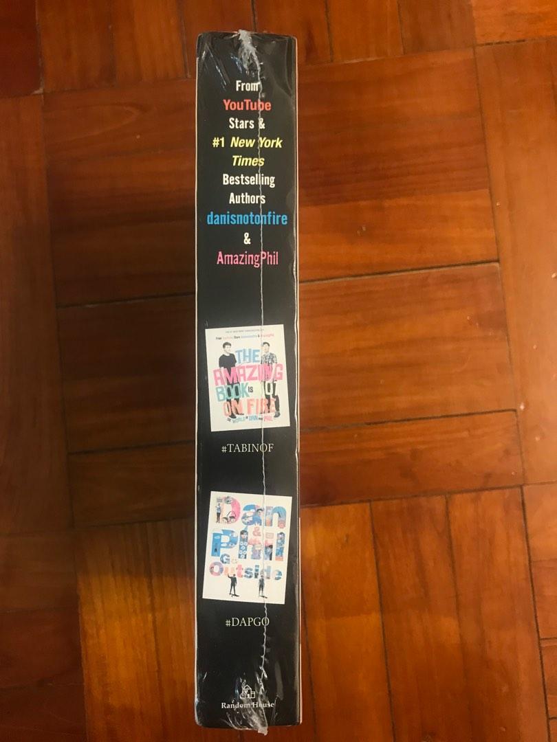 Dan and Phil Boxed Set: The Amazing Book Is Not On Fire; Dan and Phil Dan and Phil Boxed Set : The Amazing Book Is Not on Fire; Dan and