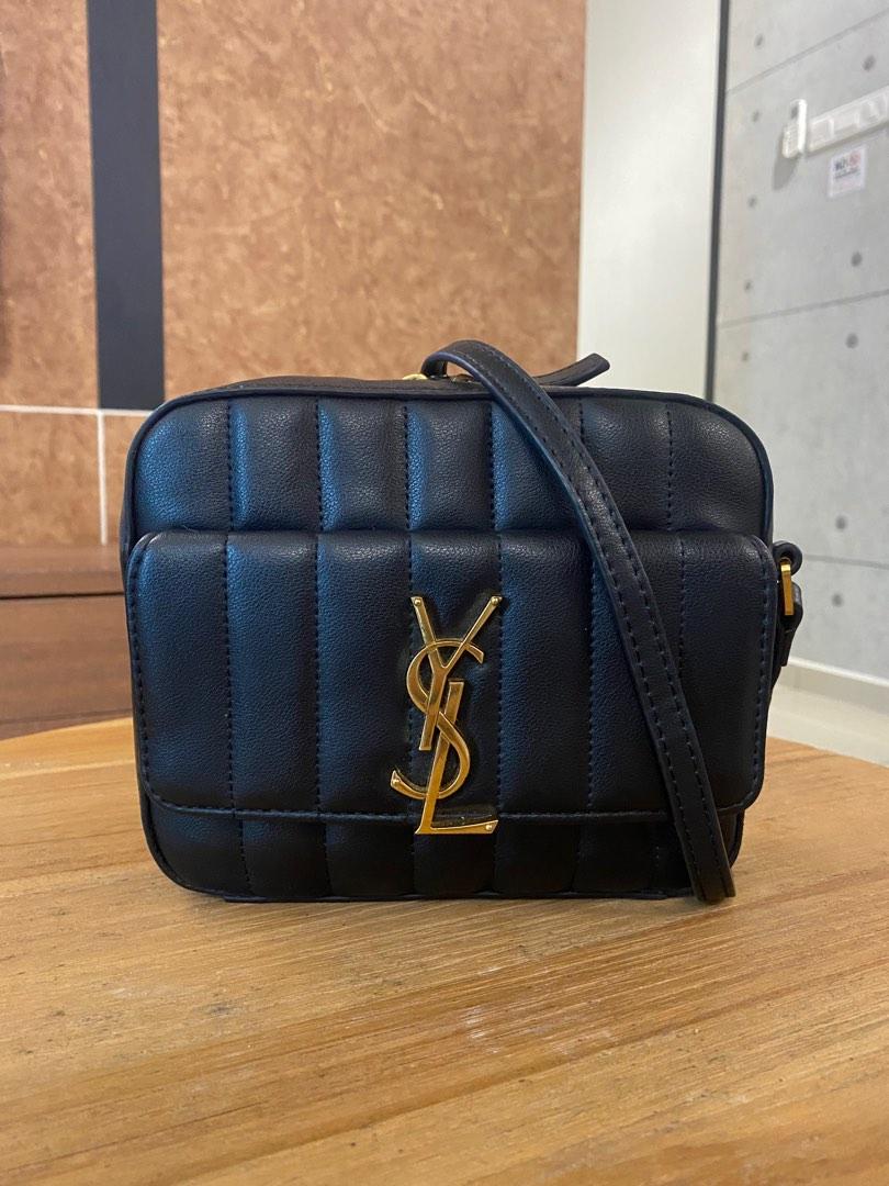 Saint laurent sales vicky camera bag