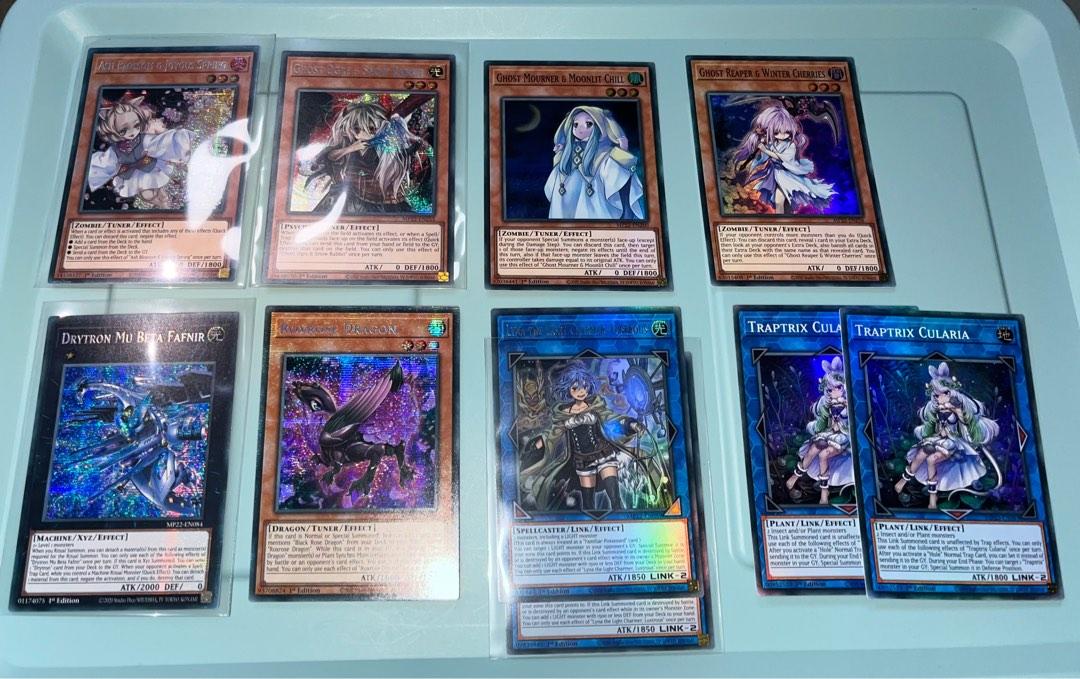 Yugioh TCG 2022 Mega Tin & Cards, Hobbies & Toys, Toys & Games on Carousell