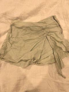 Zara Basic mint green shorts