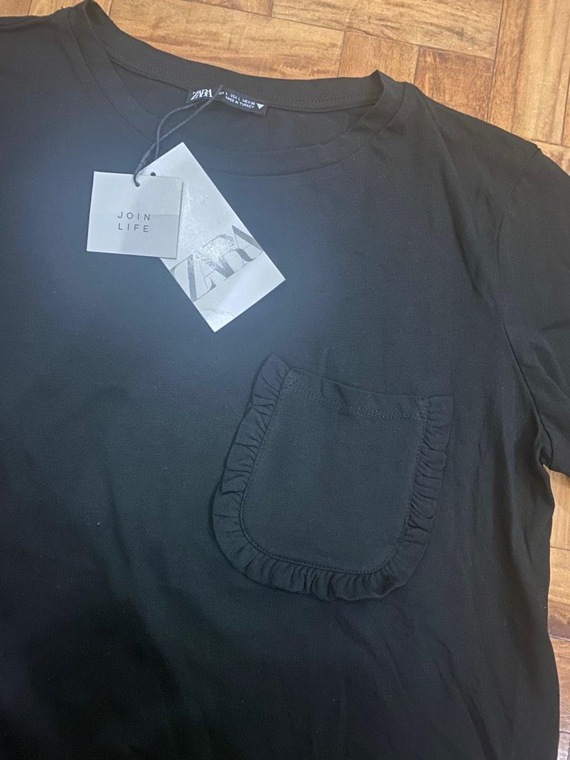 Zara Knit Shirt - Black main image 0