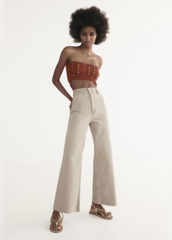 Zara Marine Straight Jeans