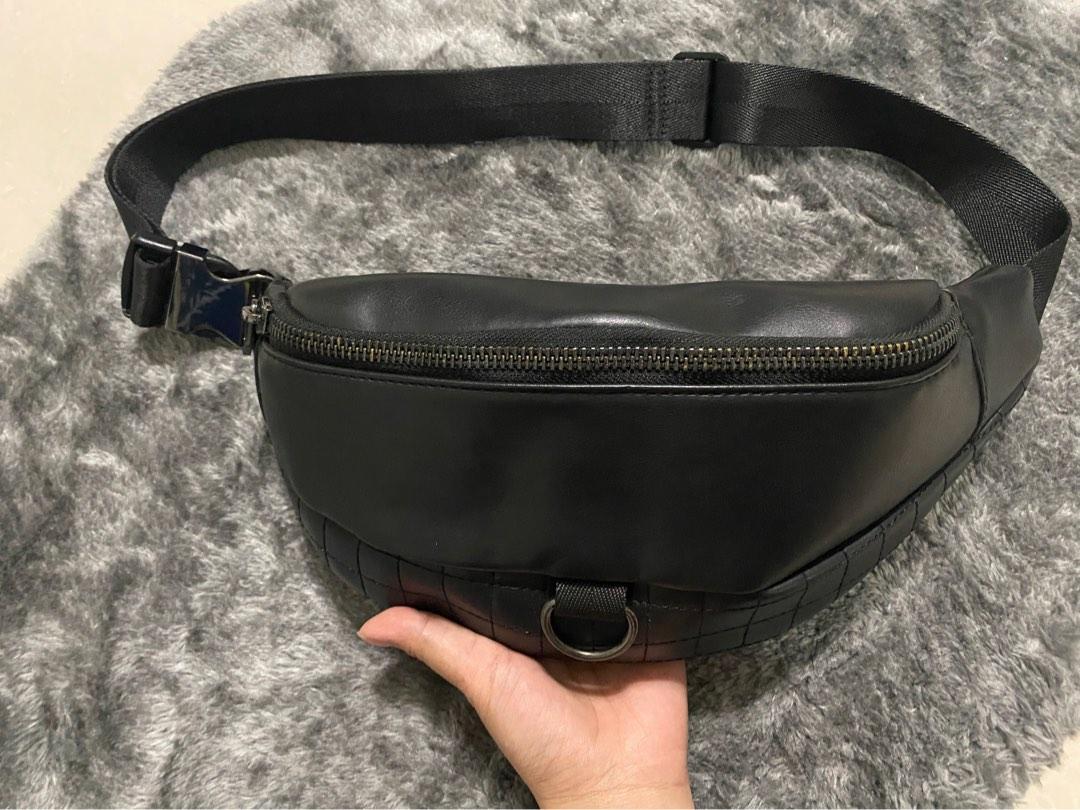 Zara Men pouch bag chest crossbody bag Men s Fashion Bags