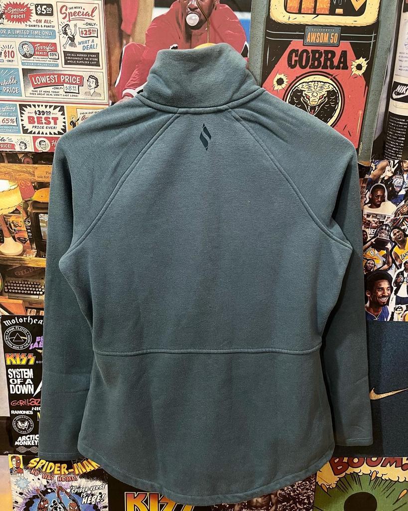 Zipper Hoodie Skechers Fesyen Wanita Pakaian Wanita Baju Luaran
