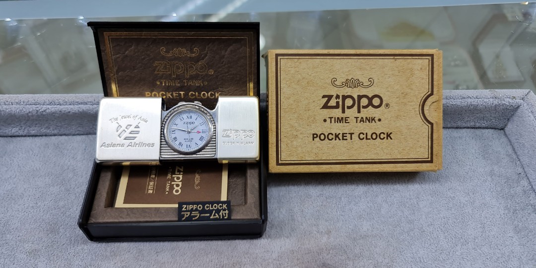 売れ筋商品 zippo ジッポー 森高千里 タイムタンク 未使用品 時計 ...