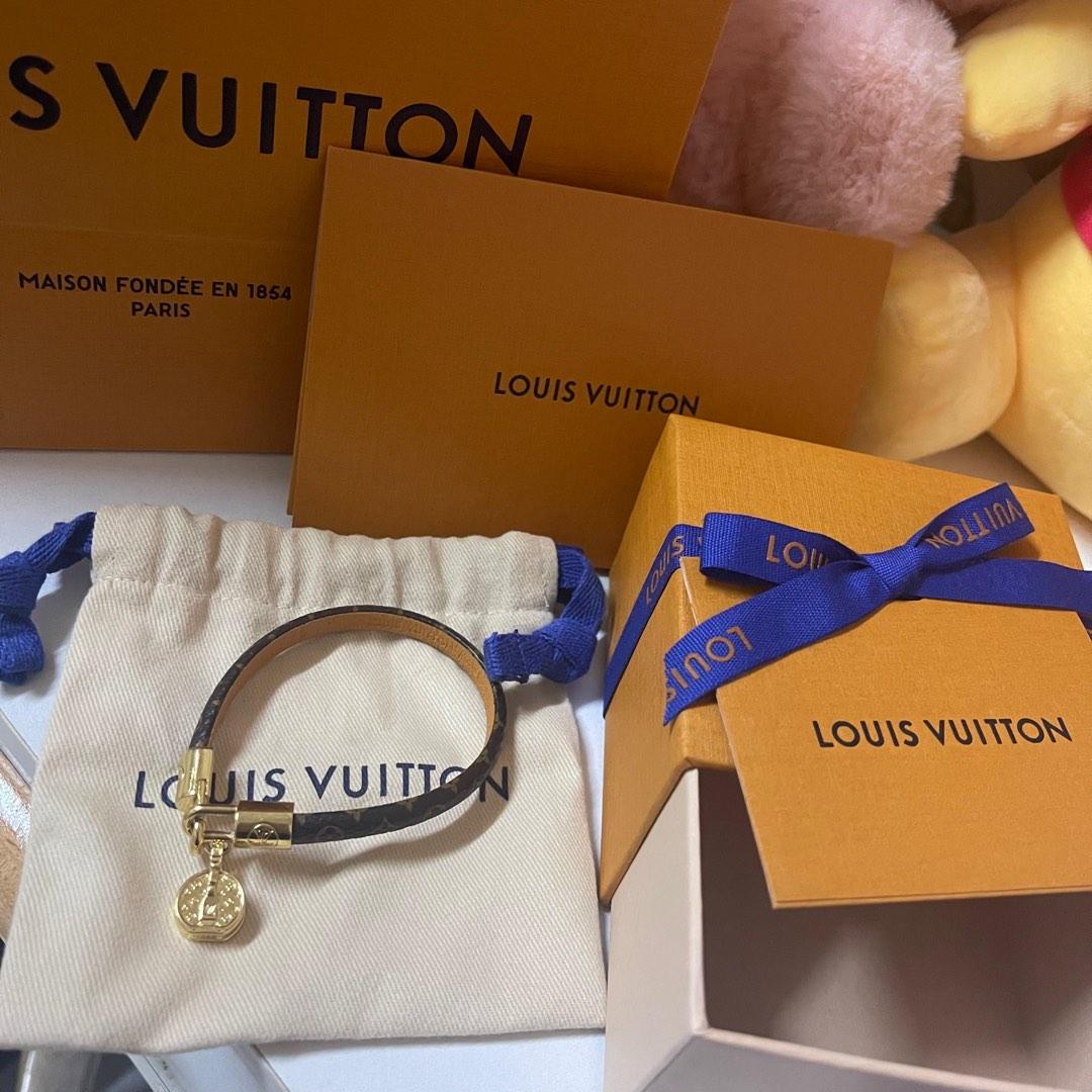 Louis Vuitton Bracelet Authentic + Receipt, Luxury, Accessories on Carousell