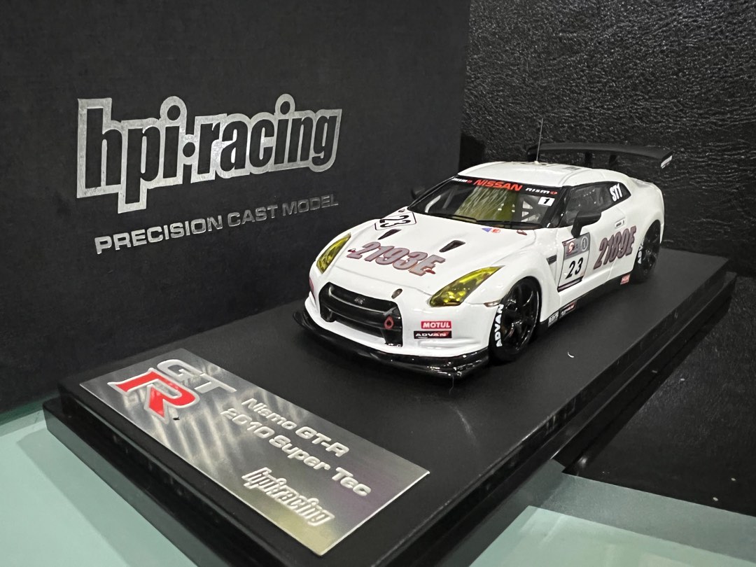 1/43 HPI RACING NISMO GT-R 2010 Super Tec