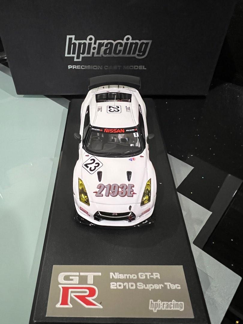 1/43 HPI RACING NISMO GT-R 2010 Super Tec