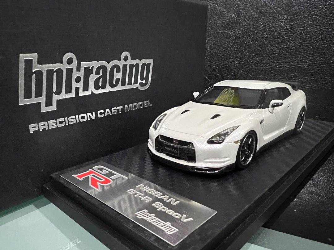 1/43 HPI RACING Nissan GT-R SpecV