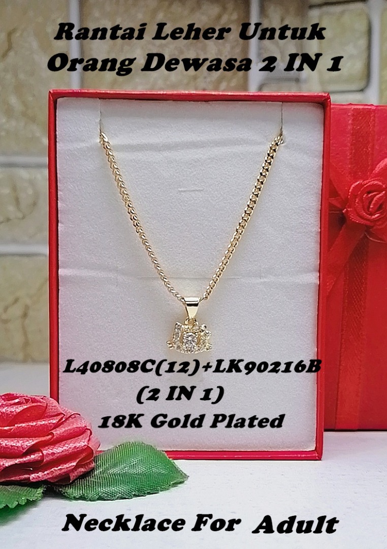 Korea gold deals necklace price