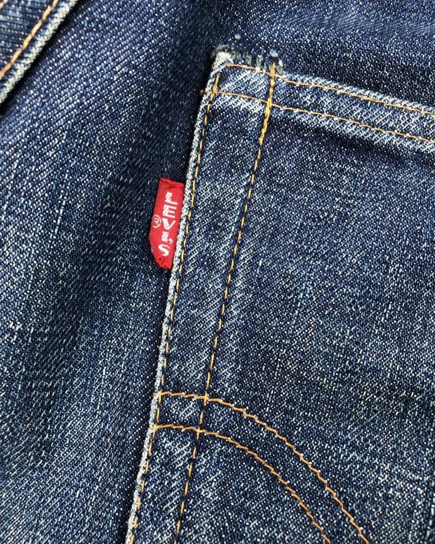 本物 LEVIS E 希少BIG 940B 60s 42 xx Gジャン/デニムジャケット