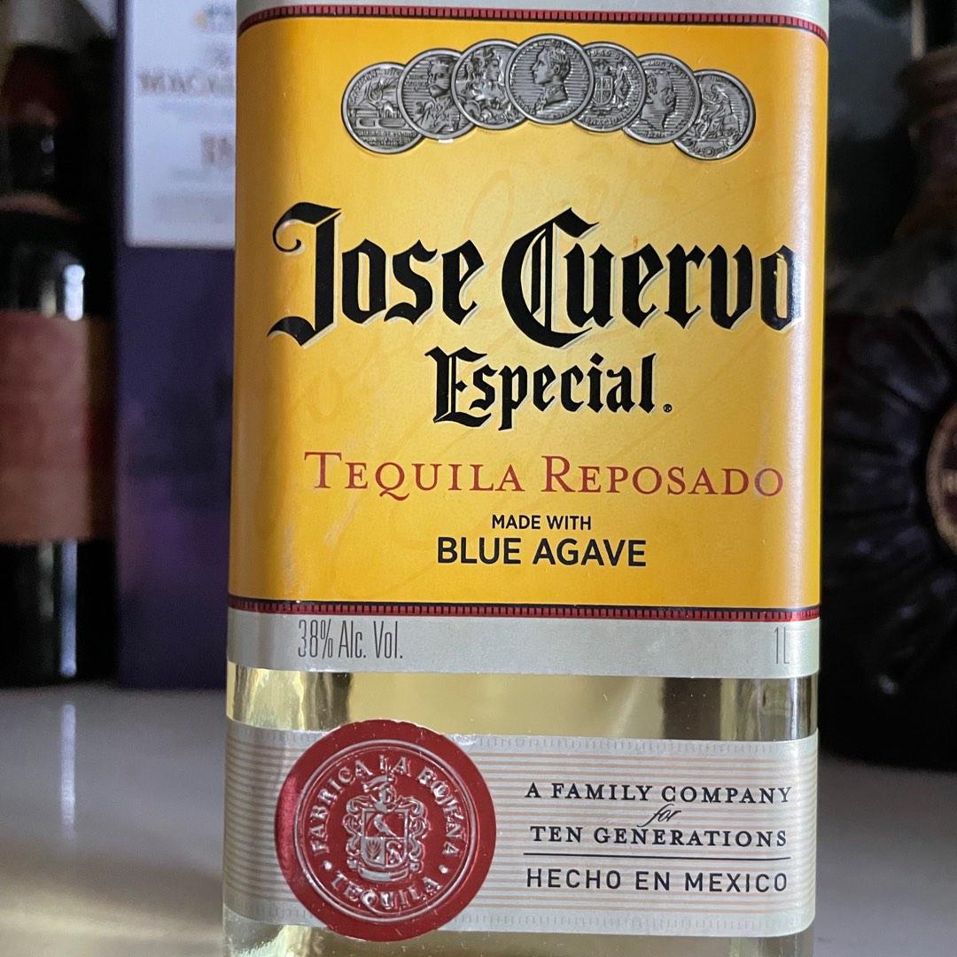 1L Jose Cuervo Tequila Gold Especial Reposado 1000ml, Food & Drinks, Beverages on Carousell